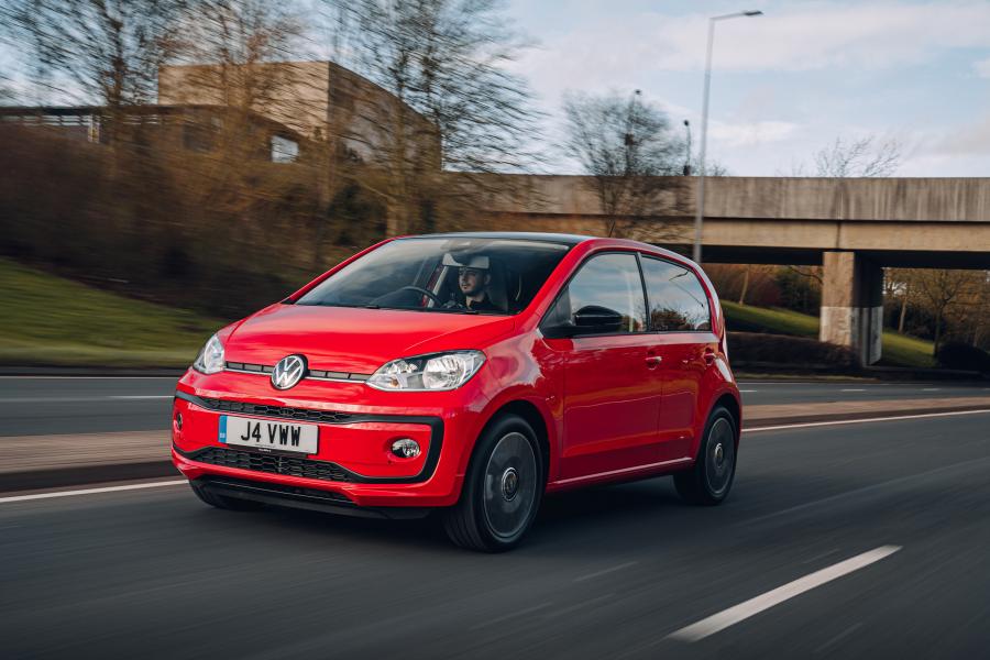  Volkswagen up! Black Edition 2020 года  (UK) (фото 29 из 40)